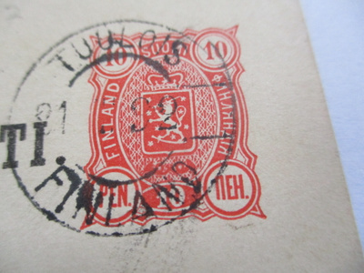 1892 Tuulos Finland ehiöllä