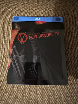 V for Vendetta - Steelbook (Blu-ray)