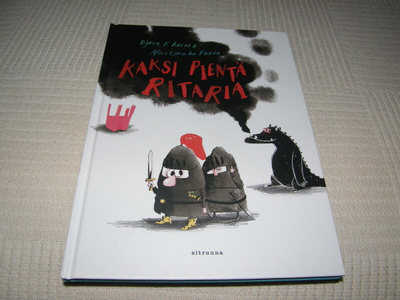 Rörvik - Lima de Faria Kaksi pientä ritaria