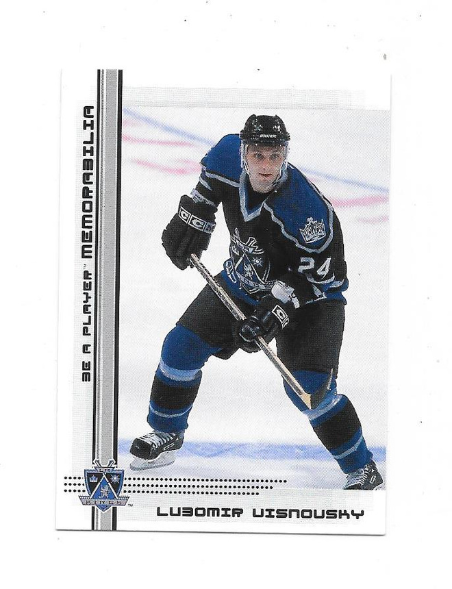 2000-01 BAP Memorabilia #451 Lubomir Visnovsky LA Kings RC