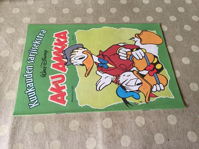 AKU ANKKA KUUKAUDEN SARJISEKSTRA MAALISKUU/2005