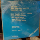 NEW PHIL WOODS QUINTET - INTEGRITY LIVE M-/M- 2LP - pikkukuva 2