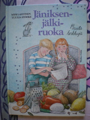 Jäniksen jälkiruoka ja muita herkkuja