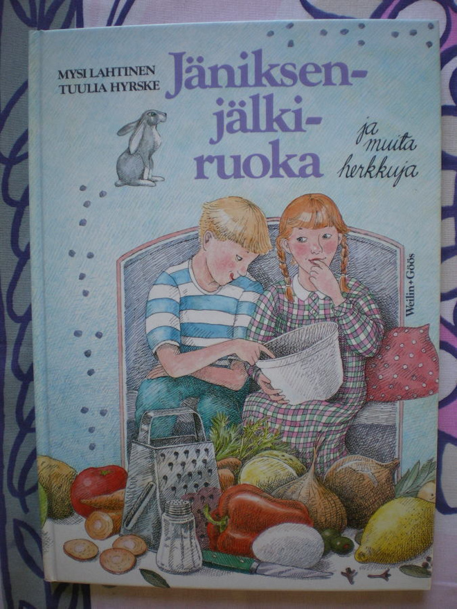 Jäniksen jälkiruoka ja muita herkkuja