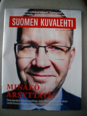 Suomen Kuvalehti Nro 50/2018 (23.1)