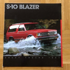 Esite Chevrolet S-10 Blazer, 1987, GM USA - pikkukuva 1