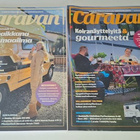 Caravan lehti (leirintämatkailu/opas) - pikkukuva 1