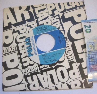 VANHA Levy ABBA Polar 1974 Waterloo Watch Out