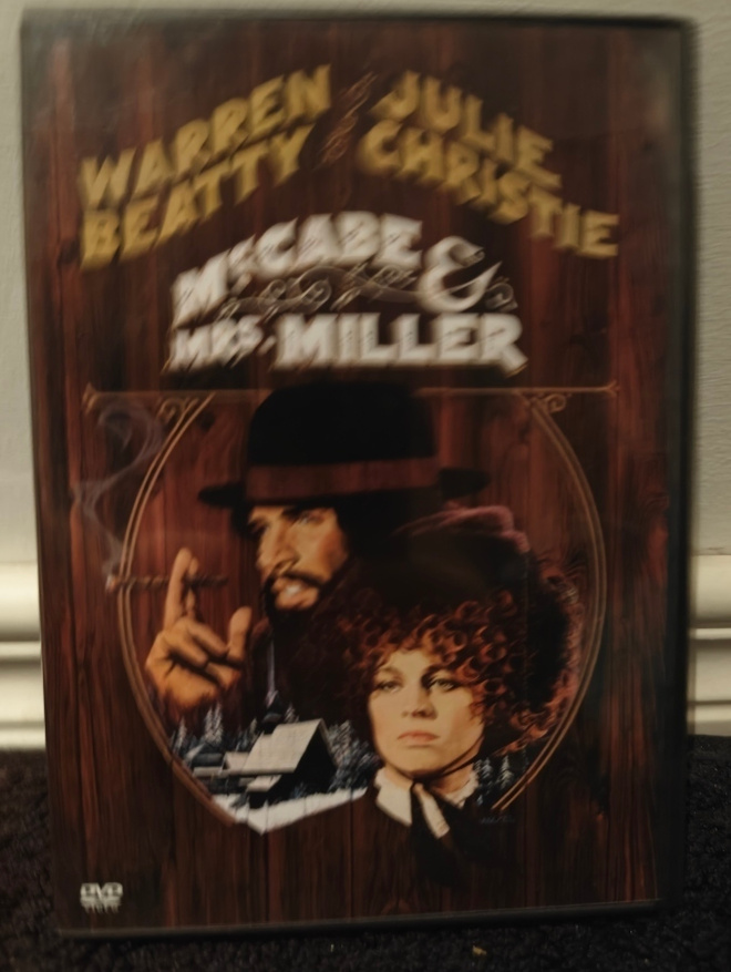 McCabe & Mrs. Miller (1971) DVD Suomijulkaisu