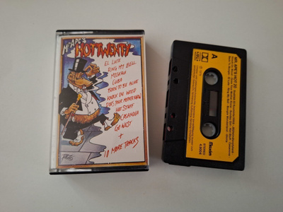 MR. APE'S HOT 20 c-kasetti