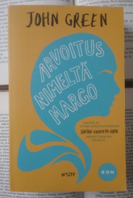 John Green - Arvoitus nimeltä Margo (pokkari)