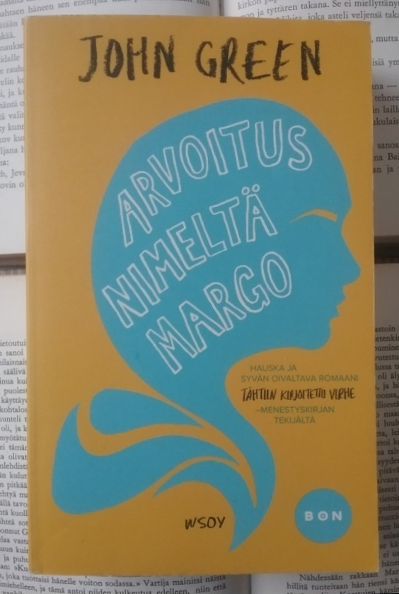 John Green - Arvoitus nimeltä Margo (pokkari)