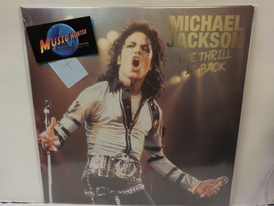 MICHAEL JACKSON - THE TRILL IS BACK UUSI 2LP WHITE VINYLS