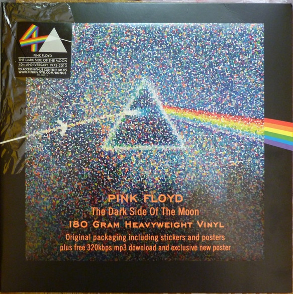 Pink Floyd – The Dark Side Of The Moon, LP