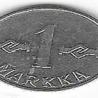 1960 1 MARKAN KOLIKKO KÄYTETTY - pikkukuva 1