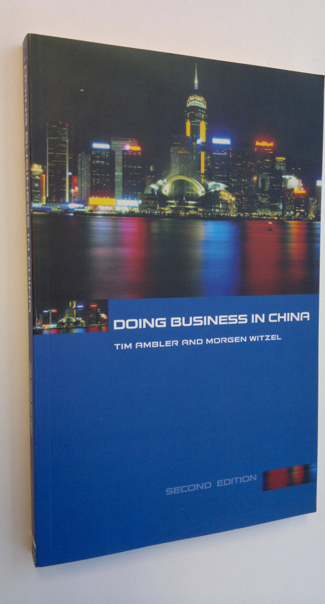 Tim Ambler ym. : Doing Business in China