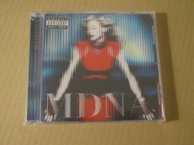 Madonna MDNA cd muoveissa EU 2012