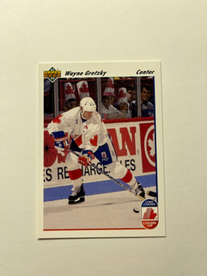 1991-92 Upper Deck Wayne Gretzky #13