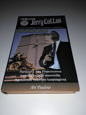 Ari Paulow: Jerry Cotton Sepänsällin spesiaali
