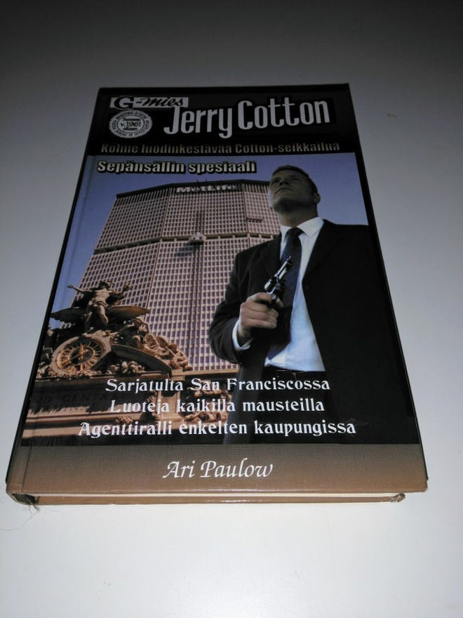 Ari Paulow: Jerry Cotton Sepänsällin spesiaali