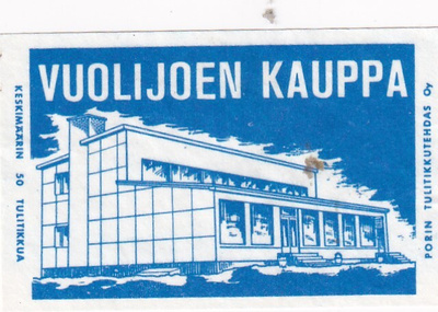 Vuolijoki, Vuolijoen Kauppa ,   s84