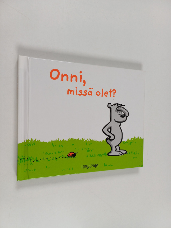 Jens Dobbers : Onni, missä olet?