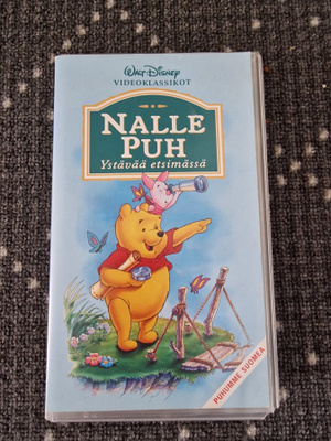 Nalle Puh Ystävää Etsimässä VHS