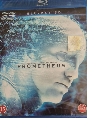 Prometheus 3D -Blu-Ray