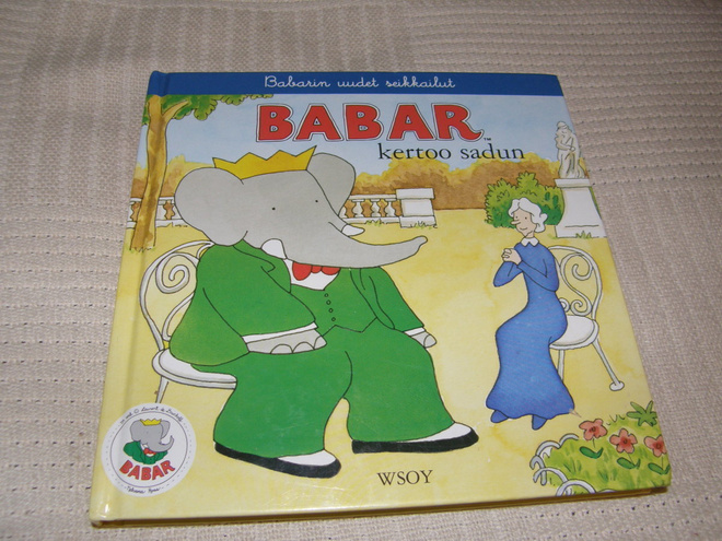 Babar kertoo sadun