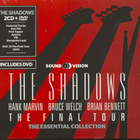 THE SHADOWS:THE FINAL TOUR 2CD+DVD - pikkukuva 1