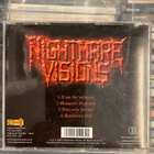 NIGHTMARE VISIONS - NVIII CD-EP (death metal) - pikkukuva 2