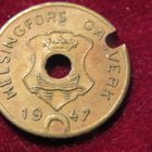 Helsingin kaasulaitos 1947. Kaasupoletti-Gas token - pikkukuva 1