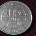 10 kronur 1987. Islanti-Iceland - pikkukuva 1