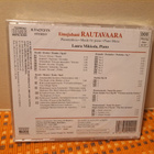 Rautavaara Einojuhani:Pianoteoksia-Laura Mikkola CD(new) - pikkukuva 2