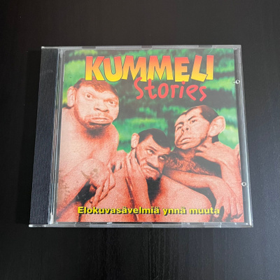 Kummeli Stories - Elokuvasävelmiä ynnä muuta - CD