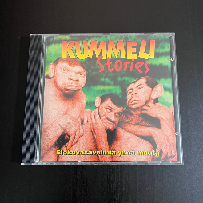 Kummeli Stories - Elokuvasävelmiä ynnä muuta - CD