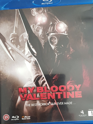 My Bloody Valentine -Blu-Ray