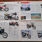 Honda moottoripyörät -esite, 1988 - pikkukuva 1