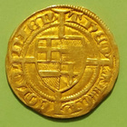 Saksa, Köln Dietrich II von Mörs 1414 - 1463, Gold Gulden - pikkukuva 3
