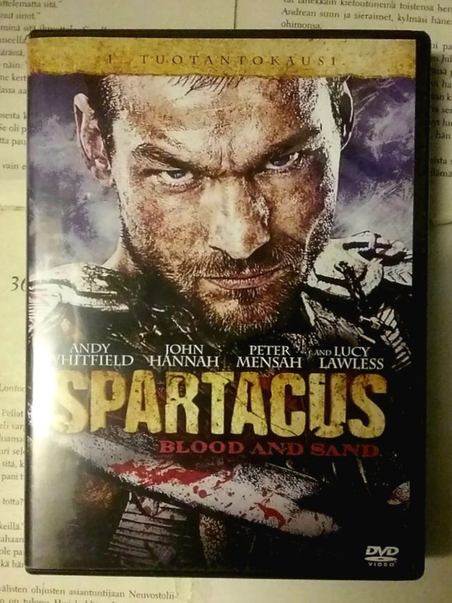 Spartacus: Blood and Sand: 1. tuotantokausi (DVD)