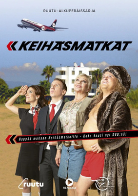 KEIHÄSMATKAT kausi 1 - DVD Boxi