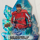Alex Ovechkin 2022-23 UD Ice Ice Crystals - pikkukuva 1
