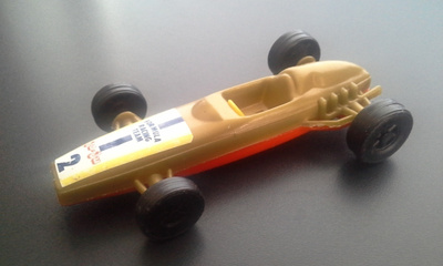 Formula-auto muovi 16 cm 70-luku?