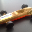 Formula-auto muovi 16 cm 70-luku? - pikkukuva 1