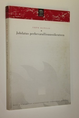 Urpo Kangas: Johdatus perhevarallisuusoikeuteen