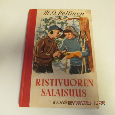 M. O. Pellinen: Ristivuoren salaisuus.