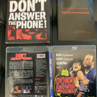 Don't Answer the Phone! Blu Ray + Dvd OOP Vinegar Syndrome - pikkukuva 1