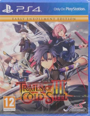 The Legend Of Heroes: Trails of Cold Steel III - Early Enr