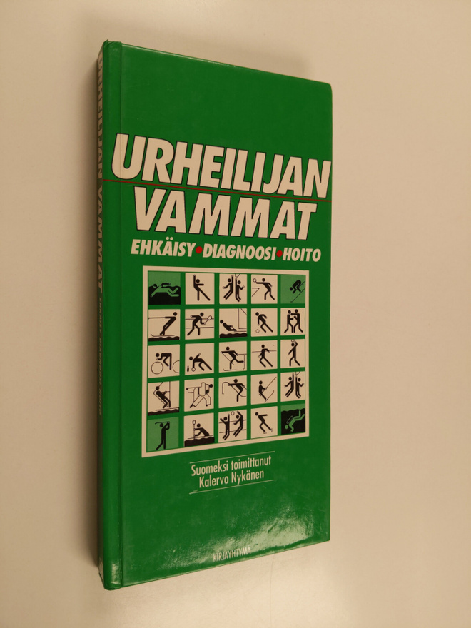 Kalervo Nykänen ym. : Urheilijan vammat - ehkäisy, diagno...