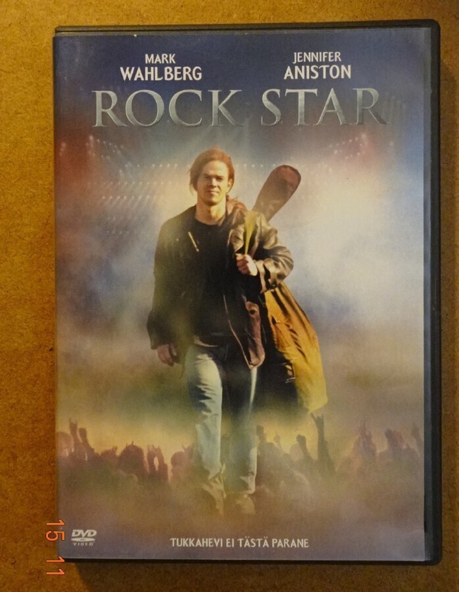 dvd, Rock Star (Jennifer Aniston, Mark Wahlberg) [komedia]